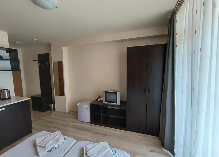 студио афродита 1 Apartman Napospart